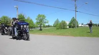Red Knights MC PEI 3 Ride for Carmie