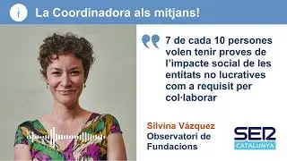 SER Catalunya | 'Aquí Barcelona' amb Jordi Cartanyà - Entrevista a Silvina Vázquez