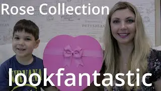 Замечательный подарок The Rose Collection Limited Edition Beauty Box от Lookfantastic