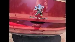 Peugeot 308 2013 Walk Through