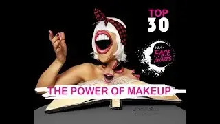 Сила макияжа: NYX FACE Awards 2018: топ-30