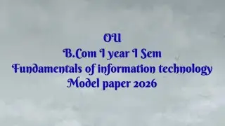 FIT model paper 2026
