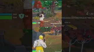 Jguei fortnite com o meu irm&atilde;o no novo mapa do fortnite. #fortnite #novomapa