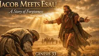 Genesis Chapter 33 &ndash; Jacob Meets Esau | The Power of Forgiveness | Holy Bible