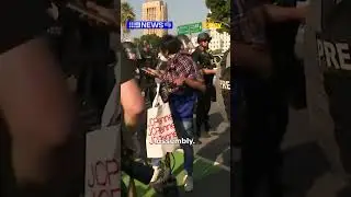 Police action ramps up in L.A. | 9 News Australia
