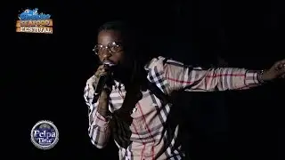 Quada Popcaan shotgun artist Come out with all these hits Performance LIVE AT Sharkies SeaFood 2019