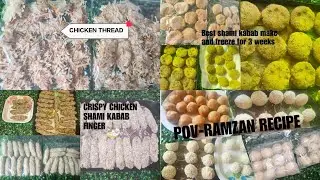 EASY MOST POPULAR 4 STARTERS RECIPE FOR RAMADAN PREPARATION BY @momstastyrecipes-k5o #easy #viral 