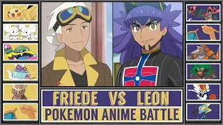 Pokémon Anime Battle: FRIEDE vs LEON