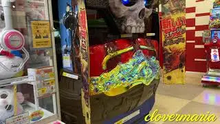 Namco Game Center Aeon Mall Funabashi Japan 2021