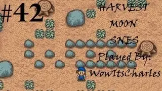 WowItsCharles Plays - Harvest Moon SNES - Episode 42: Games and Careers