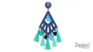 Rebecca Minkoff Cha-Cha Statement Earrings SKU: 9055789