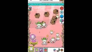 The game of poop! Octopus evolution