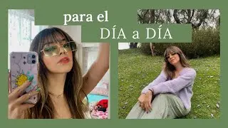 Maquillaje para SALIR (sin base) rápido! // Anel Flynn
