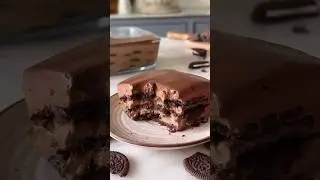 Yummy Eggless Mocha Biscuit Pudding 😋 | No Bake Mocha Pudding