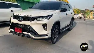 New Fortuner 2020 LEGENDER ชุดแต่ง Singma Sport โดย Lovebodykits