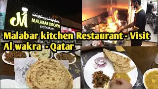 Malabar Kitchen Restaurant-Visit -Al wakra|| Explore Hotels & food || Qatar Tamil vlogs||Foodie.