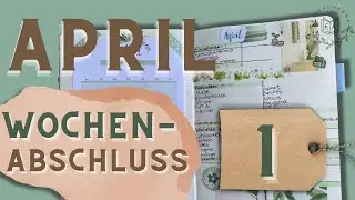 Wochenabschluss 1 🌿 | 1300€ ausgegeben! 💶 I Budgetplanung 🌴| EinfachAnna