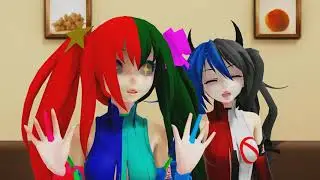 【MMD】 WANNABE ( 5K 60FPS )