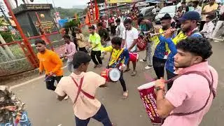 FIRE ON BOYS पोलादपुर || लेझिम पथक पोलादपुर 