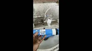 Highlight 7:45 - 12:45 from how to cleaning RO membrane#How to service water purifier#how to service