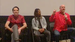 ALL CREATURES HERE BELOW w/writ-actor David Dastmalchian, actor David Koechner & team
