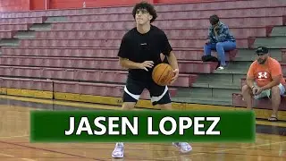 Chaminade-Madonna 2026 PG Jasen Lopez Scores, Dishes & Dunks at SOH Elite Practice