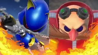 Sonic Racing: CrossWorlds Gameplay, Grand Prix 4-6 (Pumpkin, Coral, Crystal)