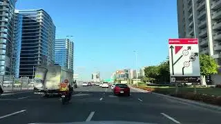Relaxing Dubai Drive 🇦🇪 | City Centre Deira to Satwa | 4K 60FPS  31.1.26 
