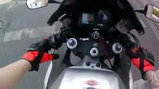 Honda cbr firebalde sc44 ..kleine Fahrt nichts wildes 😘😅