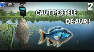Pescuitul nu-i de mine ! Am prins cativa pestisori.. 🎣 Dukora pond🐬Fisher Online🐠#fisheronline  Ep.2