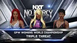 Women&rsquo;s World Championship | Penelope (c) vs Sileena vs Mistress Lilith | GPW No Mercy 2025