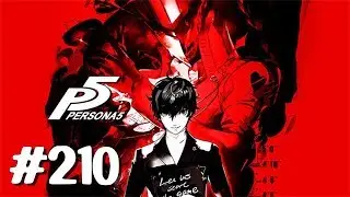 Persona 5 Blind PS4 Pro Stream Playthrough with Chaos part 210: Overworked Employees