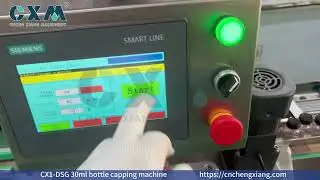 30ml Bottle Capping Machine | Automatic Cap Tightening Equipment