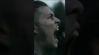 Ivar enfrentando uma chuva de flechas #series #vikings #ivarlothbrok #bjornironside #valhalla