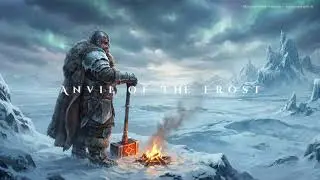 The Anvil of the Frost | Melodic Folk Metal (Dwarven Ballad) | Lyric Video