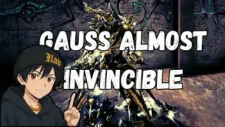 Warframe - Gauss But Make Him Almost A GOD