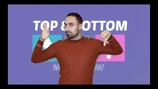 Difference between Tops, Bottoms or Versatiles