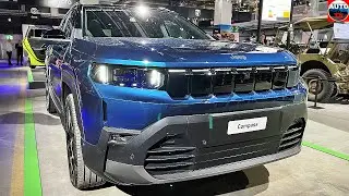 All NEW 2026 JEEP COMPASS e-HYBRID - FIRST LOOK