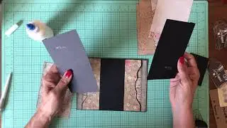 Stamperia Oriental Garden Tutorial 1