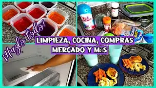 💪&iexcl;HAZLO TODO! COMPRAS DE COSITAS ,LIMPIA CONMIGO,COCINA CONMIGO, MERCADO Y M&Aacute;S/ LOS ROLES DE EDY/