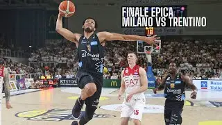 Milano vs Trentino | Serie A Final 2018