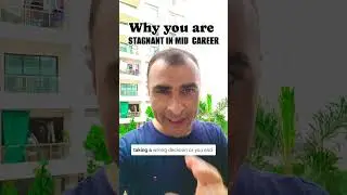 The one reason you are #stagnant in #midcareer #careerownershiphub #starleadershub