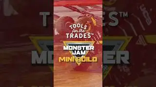 Initial Planning and Sketches - Tools for the Trades&trade; Monster Jam&reg; Mini Build