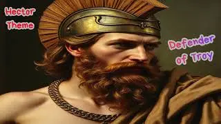 Hector Theme &mdash; Defender of Troy | Noble Greek Tragic Hero Music (Iliad)