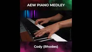 AEW PIANO MEDLEY (Jericho, Kenny Omega, Shida, Ricky Starks, MJF)