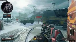 BO4 SND teammates names in red.