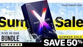 Photomotion X - Biggest Photo Animation Toolkit - Best After Effect Template