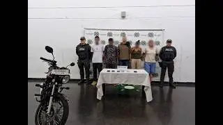 6 Captured in Medell&iacute;n After Kidnapping German Tourist