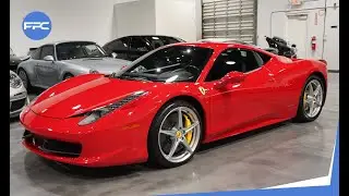 2011 Ferrari 458 Italia w/ ONLY 16,869 miles *FOR SALE*
