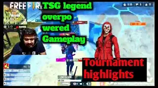 #Rocky and RDX TSG legend overpowered Gameplay